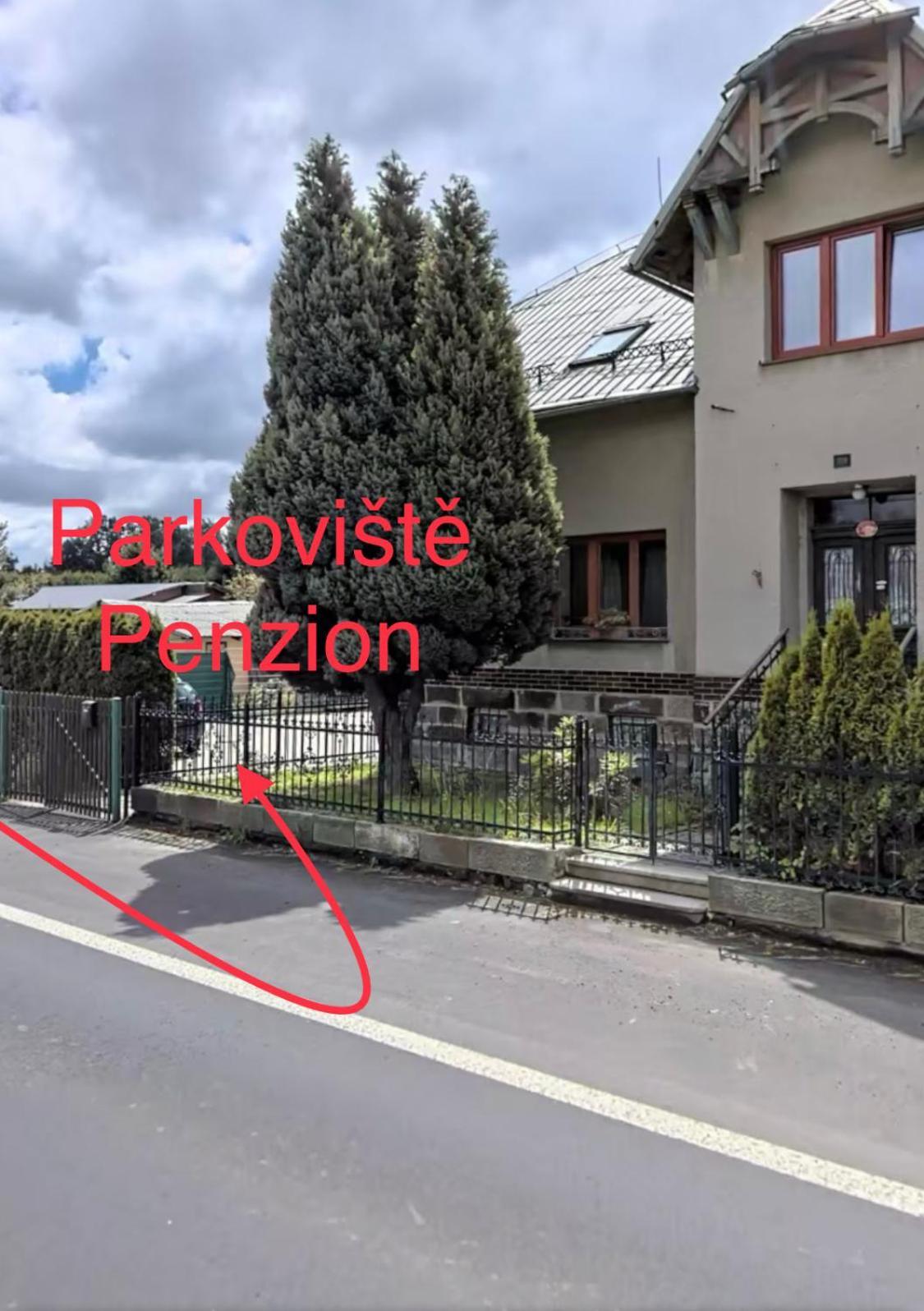 Penzion U Lastuvku Sluknov Экстерьер фото